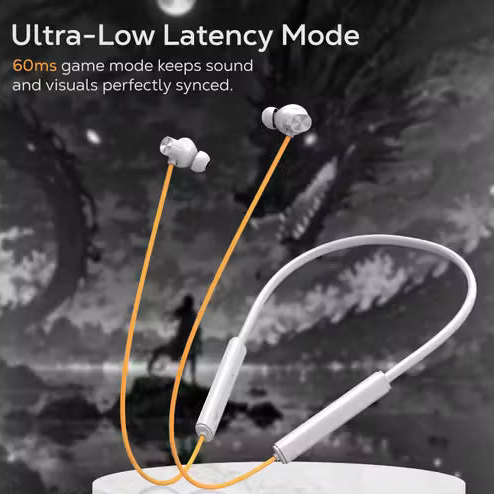 Z5 Wireless in-Ear Bluetooth Neckband Earphones |Wireless Neckband |Clear Sound |Bluetooth Headphones |Best Sound Neckband |Best Neckband High Bass Neckband