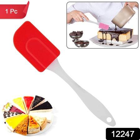 Silicone Cooking Spatula For Baking (1 Pc  18 Cm) - Superior eMart