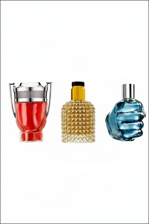 Gift set perfume for men women | of 3 | long-lasting 75 ml fragrance | unlockseries - perfume