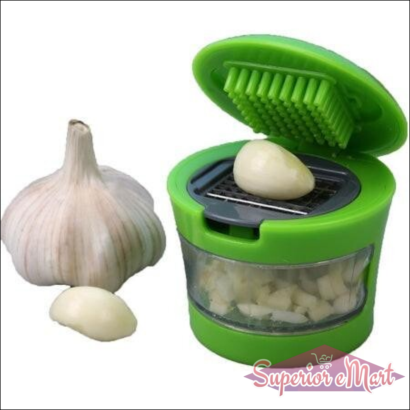 Ginger Garlic Crusher For Kitchen - Superior eMart