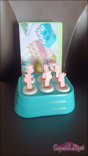Giraffe Popsicle Molds - Superior eMart