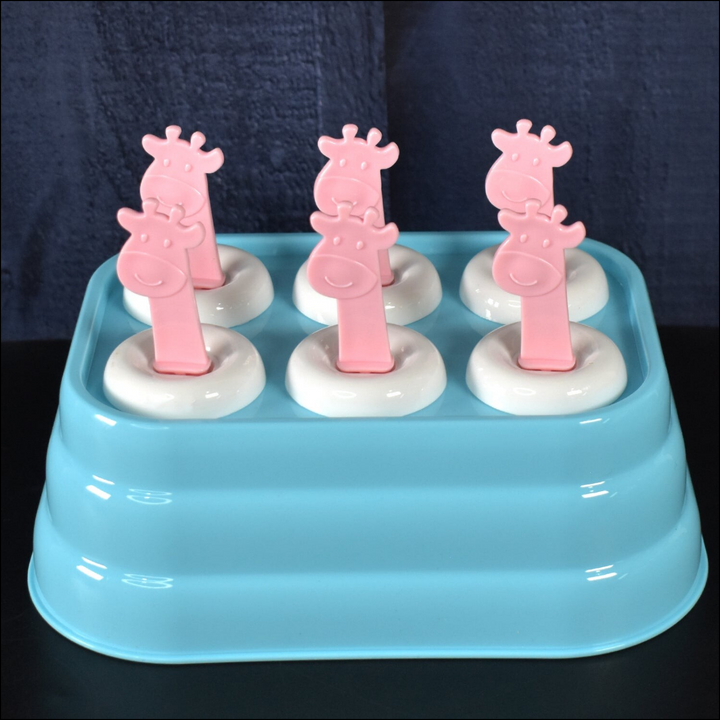 Giraffe Popsicle Molds - Superior eMart