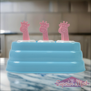 Giraffe Popsicle Molds - Superior eMart