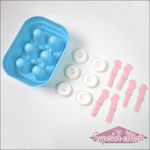 Giraffe Popsicle Molds - Superior eMart