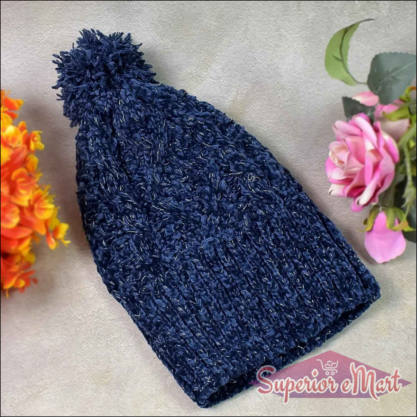 Girls Winter Cap Cozy - Superior eMart