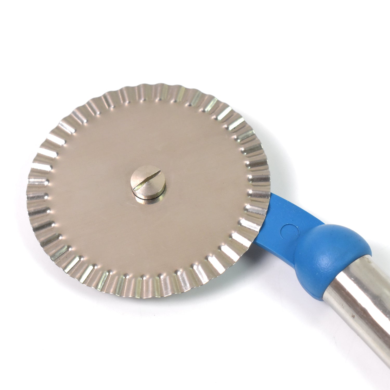 Multi Purpose Use Curly Pizza Cutter | Pastry Cutter | Sandwiches Cutter (1 Pc)