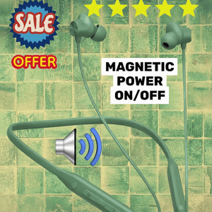 Z2 MAGNEET SENSOR ON/OFF . FAST CHARGING 3 Days Backup,High Quality Sound,Pure Bass bluetooth neckband wireless headphone earbuds true wireless tws