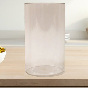 Clear unbreakable glass set for everyday use on a kitchen countertop from Superior eMart