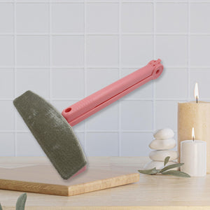 Superior eMart glazed glass cleaning wiper with a pink handle for effective cleaning and home decor