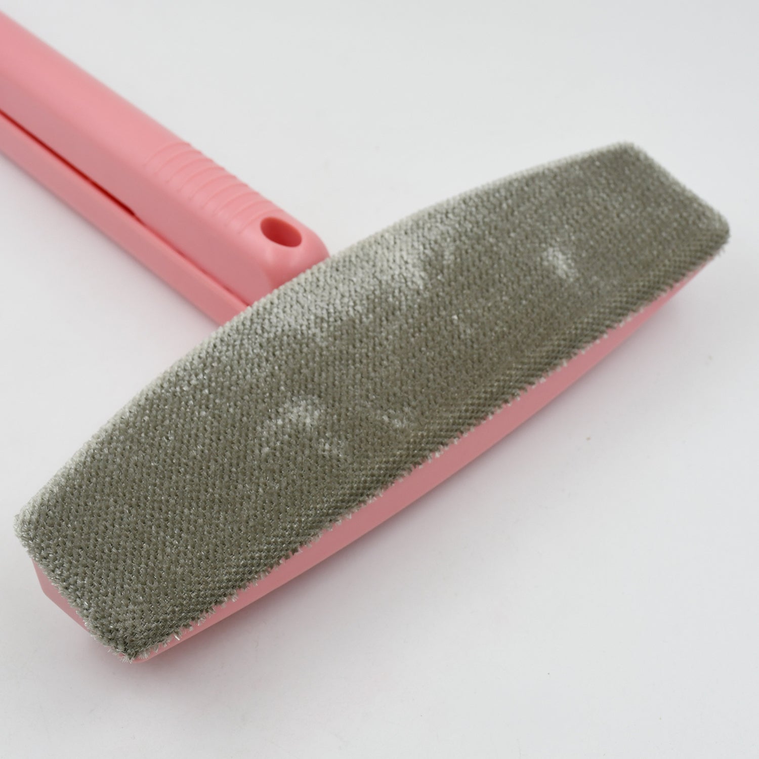 Superior eMart glazed glass cleaning wiper with a smooth pink handle and soft cleaning pad