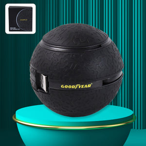 Goodyear Multi-Tip Car Charger in a Durable Tire Design for Versatile Charging Options