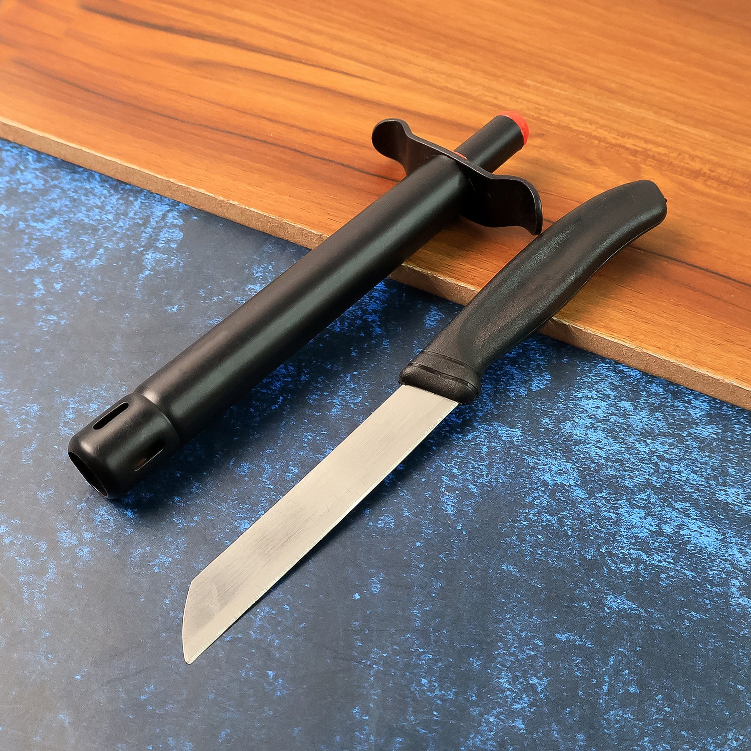 Kitchen Knife With Gas Lighter Combo Set  2