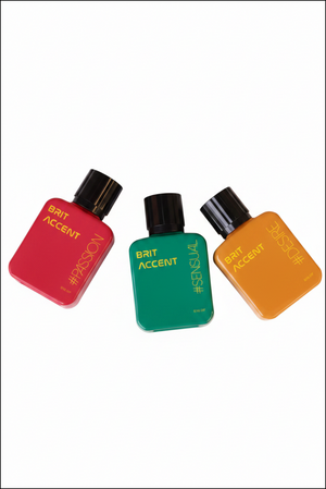 Grandeur premium collection gift set - passion + sensual + desire - long-lasting fragrance pack of 3 x 50 ml for women