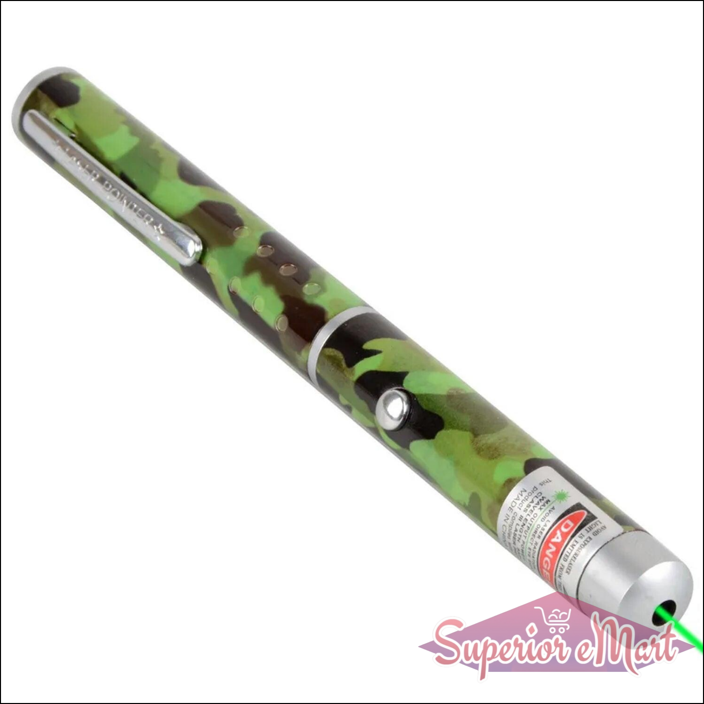 Green Laser Pointer Pen - Superior eMart