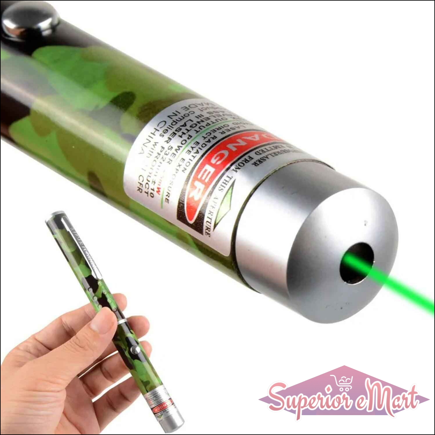 Green Laser Pointer Pen - Superior eMart