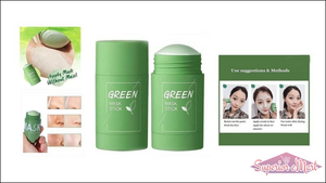 Green Tea Clay Mask Stick for Smooth Skin - Superior eMart