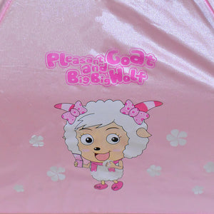 Cartoon Shape Umbrella Summer Sun Protection (1 Pc  Mix Design  Color)
