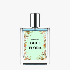 Inspired by Gucci Flora, this floral perfume for women features a fresh and vibrant scent.