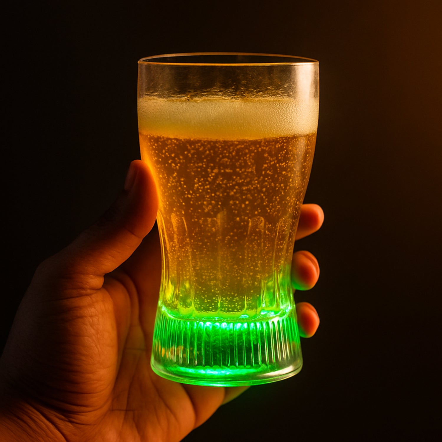 Fancy Light Srinking Glass 200 ml (1 Pc)