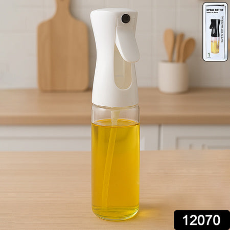 Oil Spray Bottle - Versatile Kitchen Gadgets (250 Ml Approx With White Box)