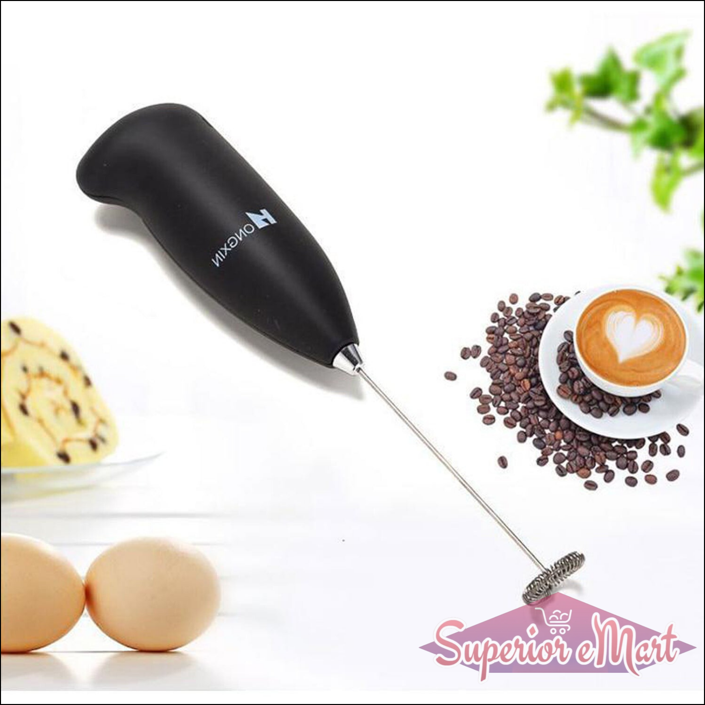 2773 Hand Blender For Mixing And Blending While Making Food Stuffs And Items At Homes Etc. - Superior eMart