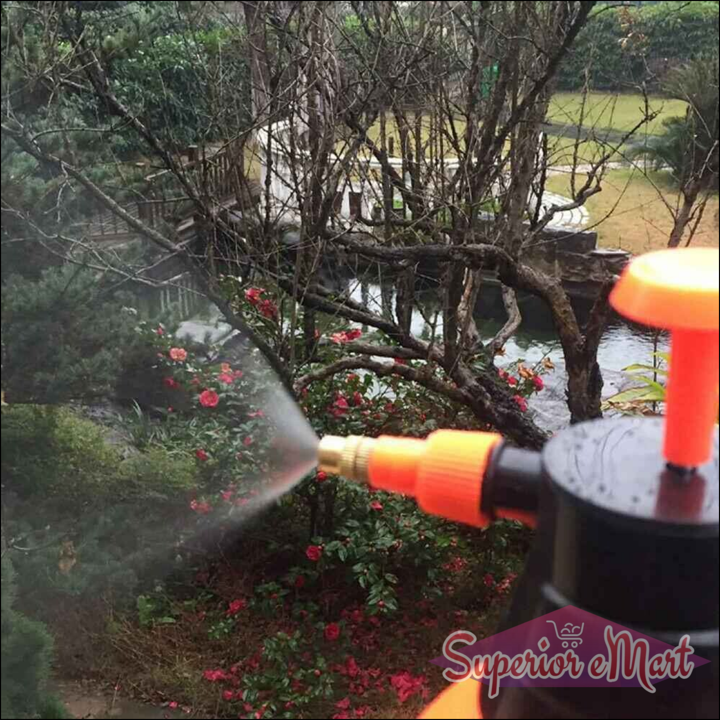 Hand-Held Garden Sprayer - 2L Capacity - Superior eMart