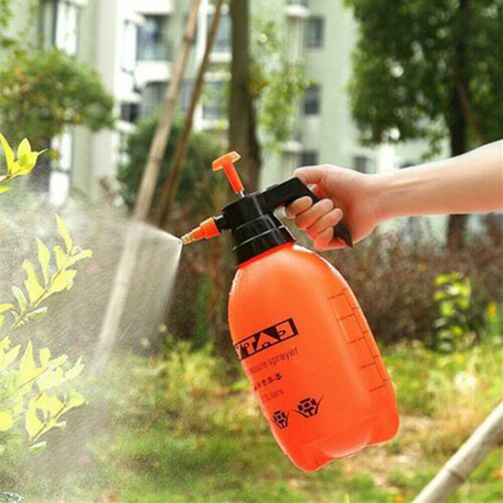 Superior eMart hand-held garden sprayer in orange for easy plant watering and outdoor use