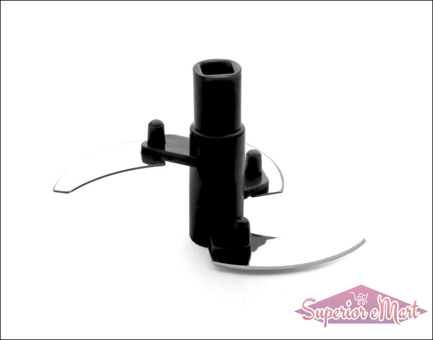Handheld vegetable chopper blade attachment for efficient food preparation