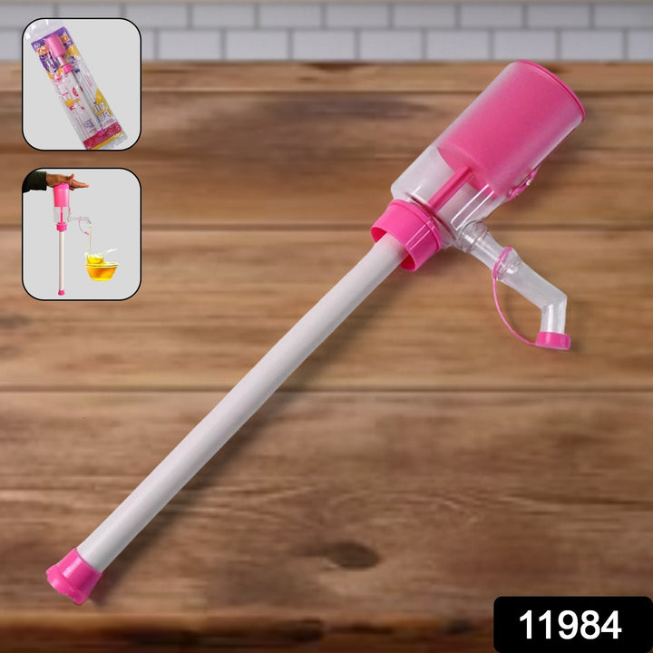 Superior eMart hand press oil extractor with pink and white design for easy oil extraction