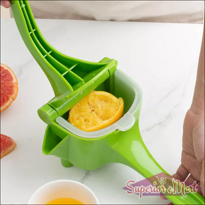 Hand Press Squeezer / Juicers (Multicolour) - Superior eMart