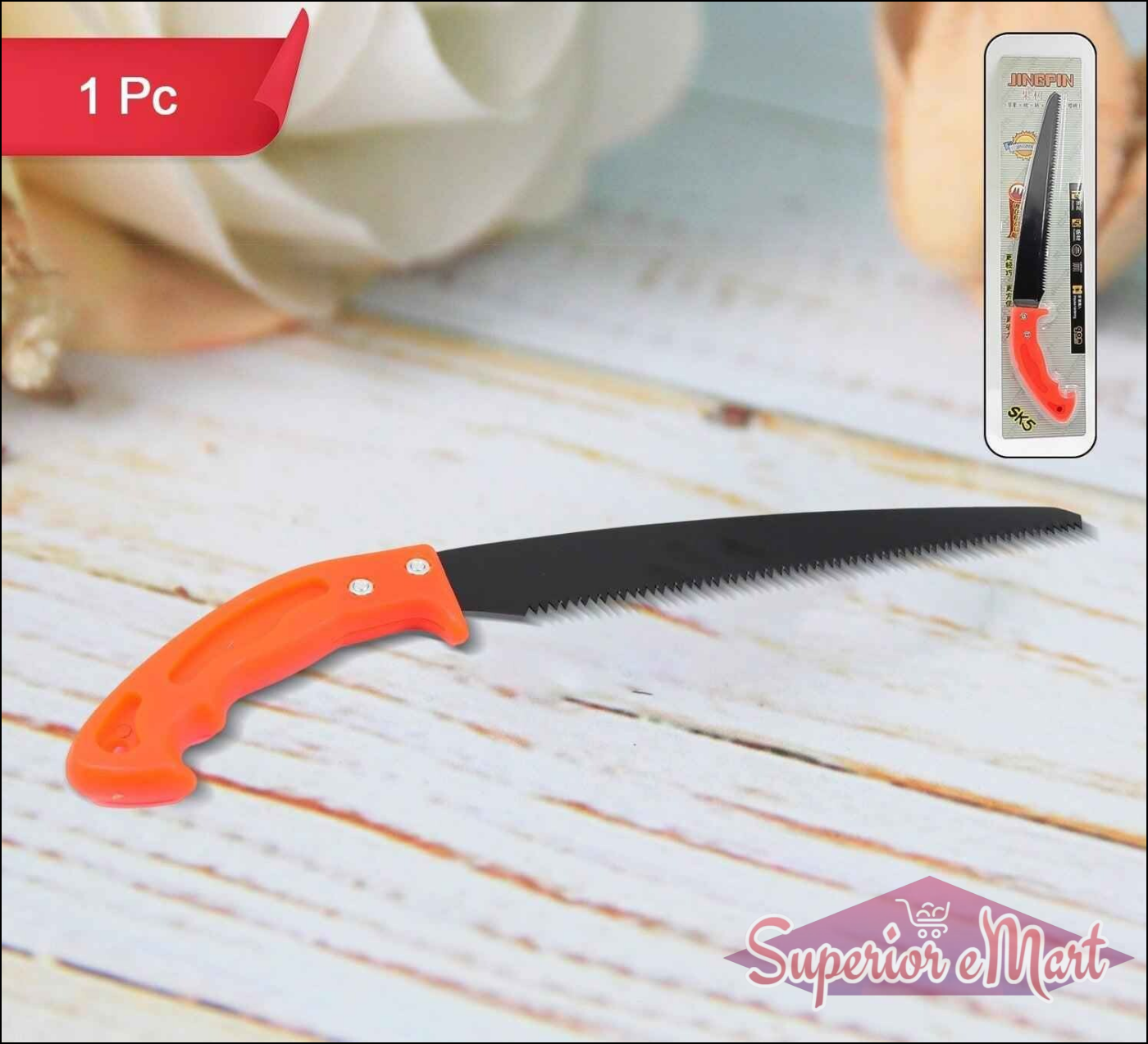 Hand Pruning Saw for Tree 1 Pc - Superior eMart