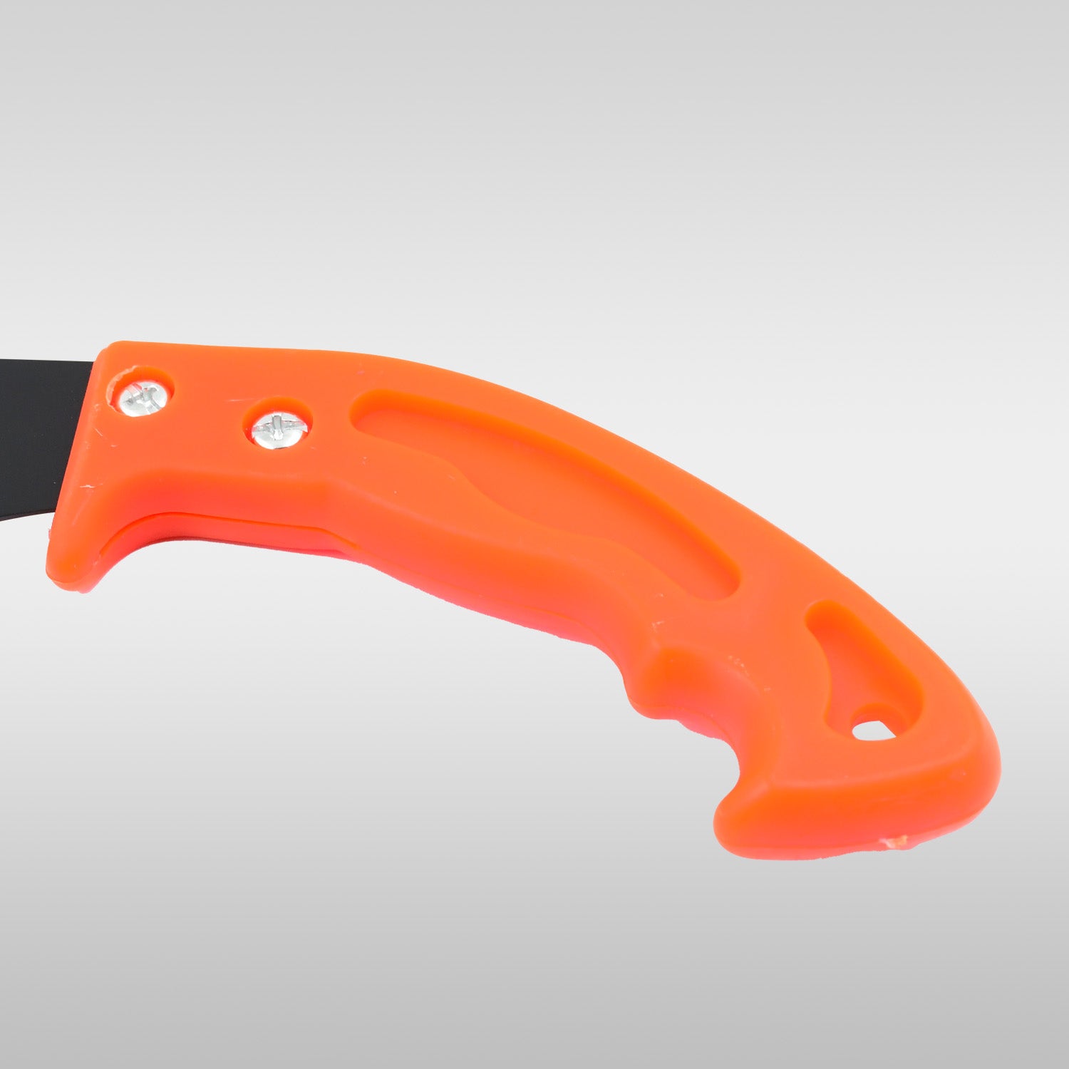 Superior eMart hand pruning saw for tree with ergonomic orange handle for comfortable grip