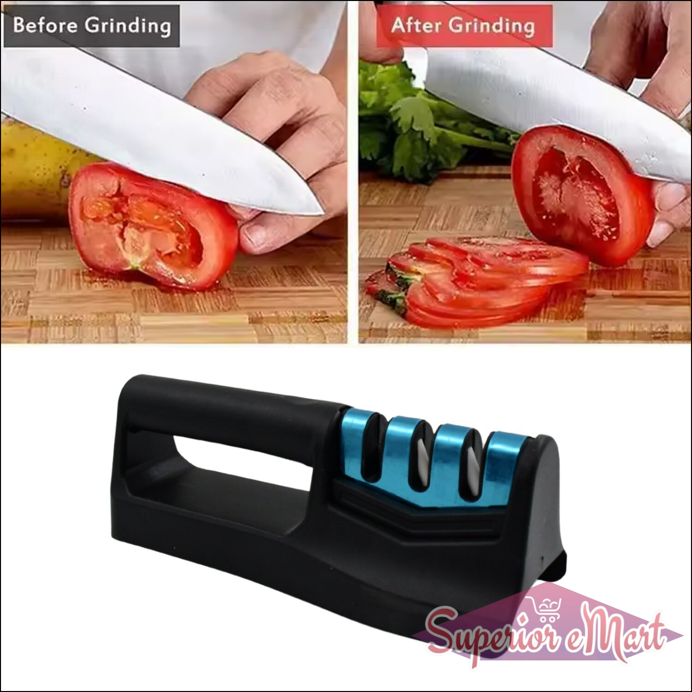 Handheld Knife Sharpener - Superior eMart