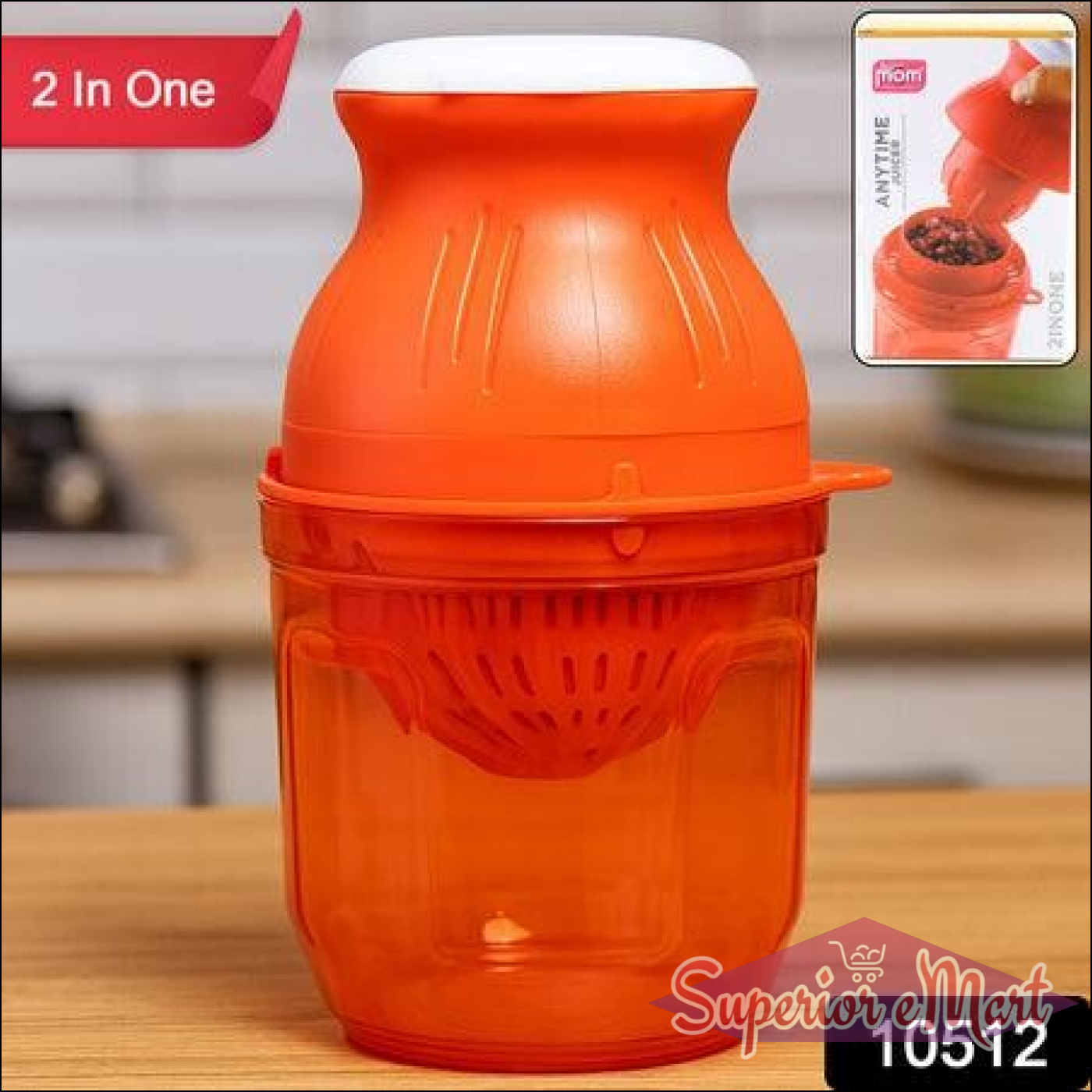 Handheld Manual Juicer (1 Pc) - Superior eMart