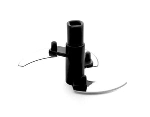 Handheld vegetable chopper blade attachment for efficient food preparation