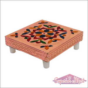 Handicraft Puja Table - Superior eMart