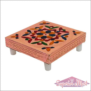 Handicraft Puja Table - Superior eMart