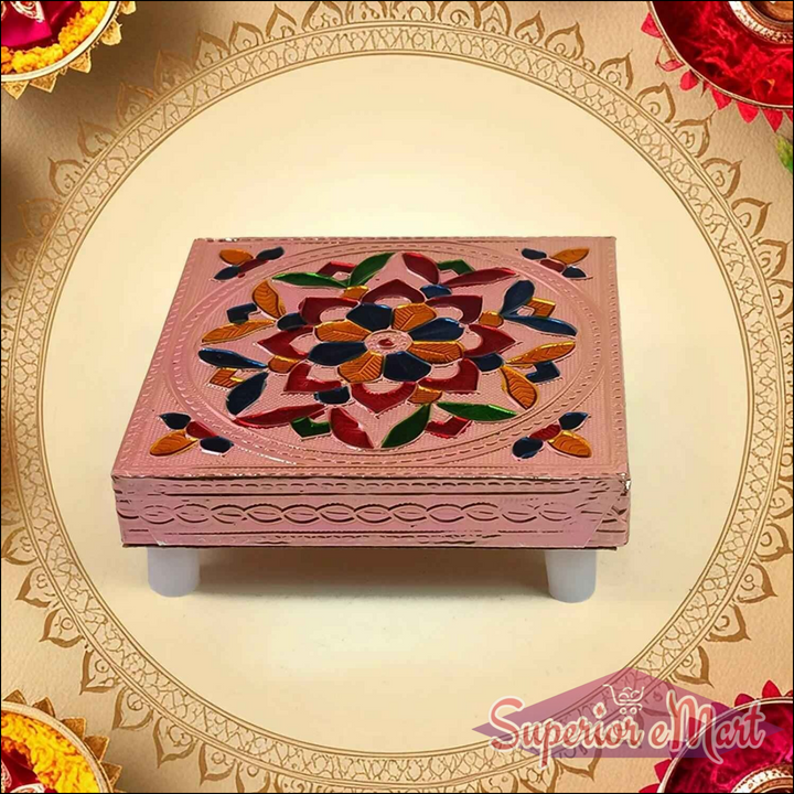 Handicraft Puja Table - Superior eMart