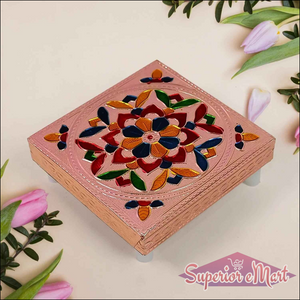 Handicraft Puja Table - Superior eMart