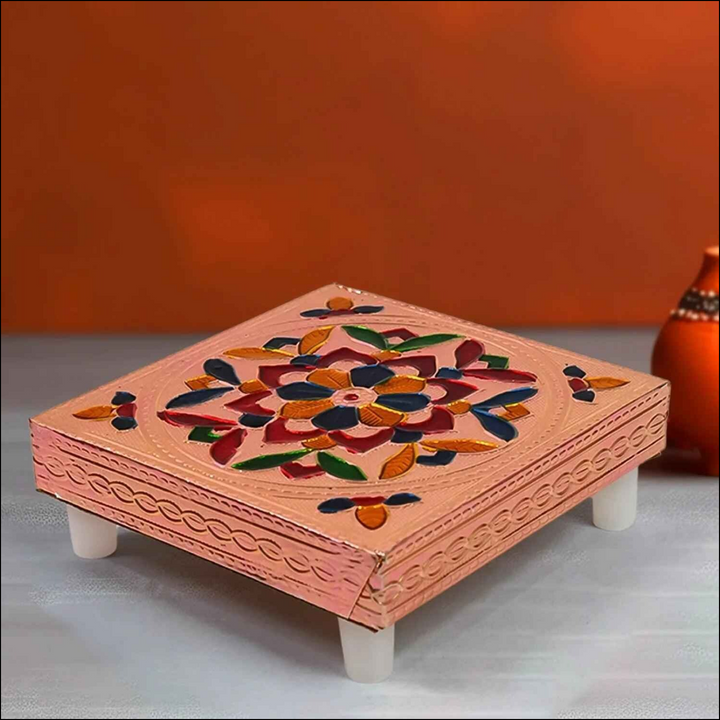 Handicraft Puja Table - Superior eMart