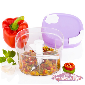 Handy Chopper and Slicer Used Widely for chopping and Slicing of Fruits, Vegetables, Cheese Etc. Including All Kitchen Purposes - Superior eMart