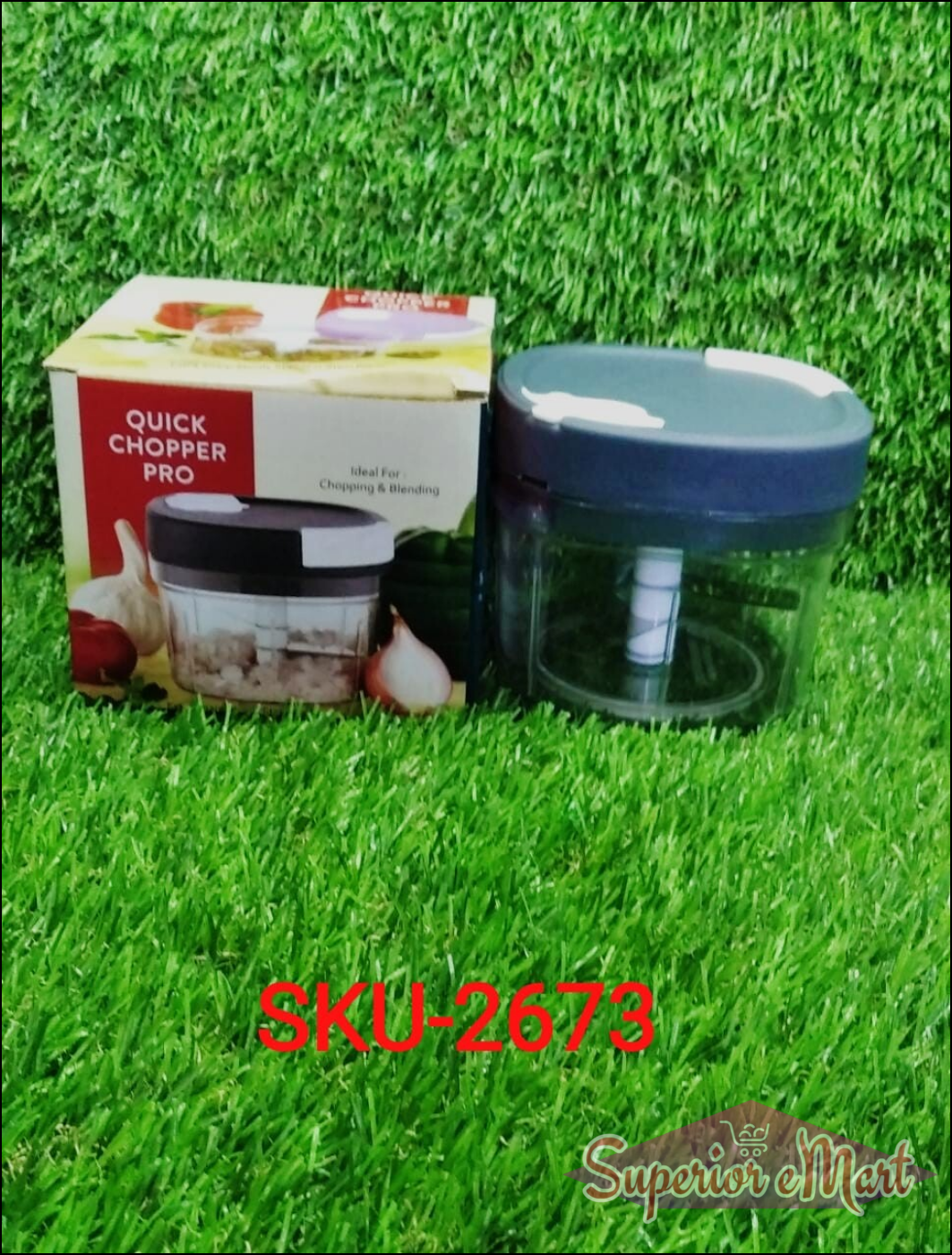 Handy Chopper and Slicer Used Widely for chopping and Slicing of Fruits, Vegetables, Cheese Etc. Including All Kitchen Purposes - Superior eMart