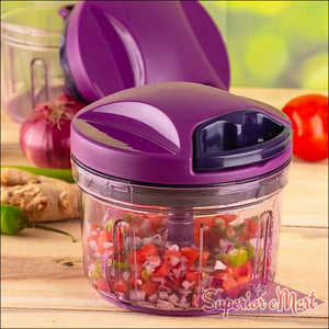 Handy Vegetable Chopper 750 Ml - (1 Pc) - Superior eMart