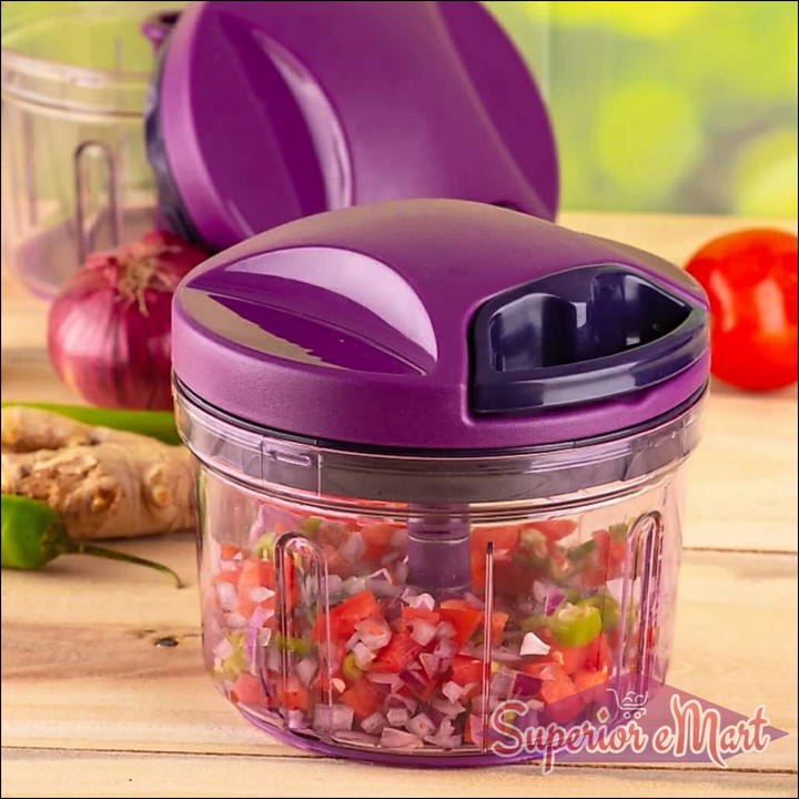 Handy Vegetable Chopper 750 Ml - (1 Pc) - Superior eMart