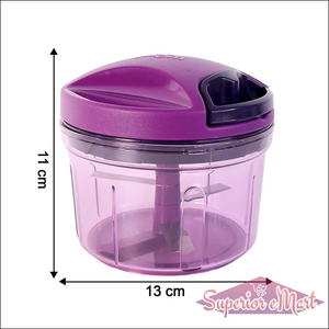 Handy Vegetable Chopper 750 Ml - (1 Pc) - Superior eMart