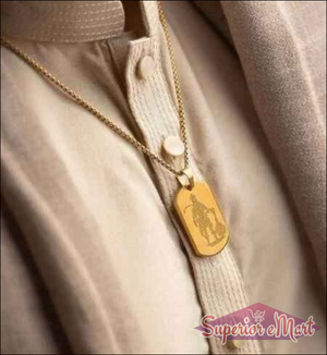 Hanuman Chalisha Pendant Necklace - Superior eMart