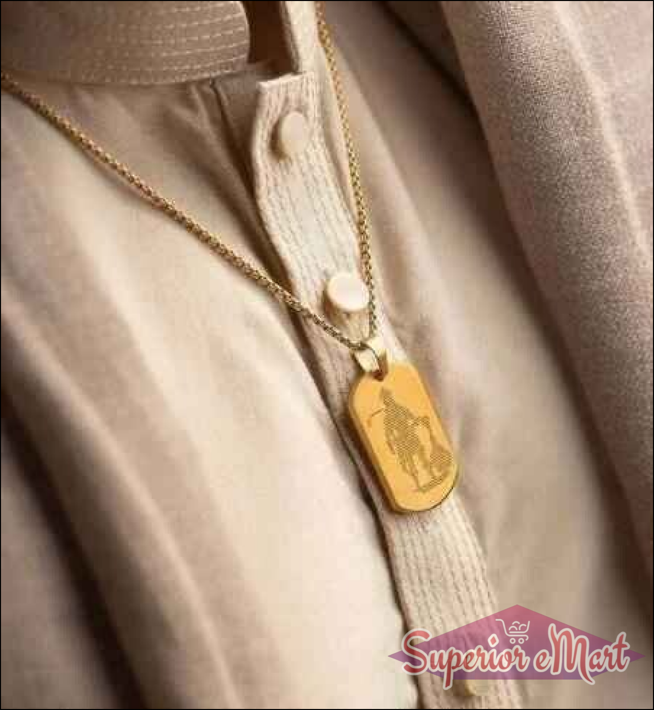 Hanuman Chalisha Pendant Necklace - Superior eMart