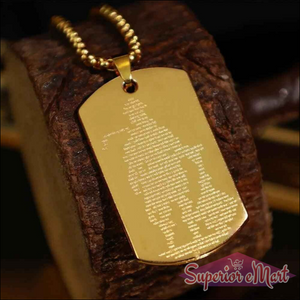 Hanuman Chalisha Pendant Necklace - Superior eMart