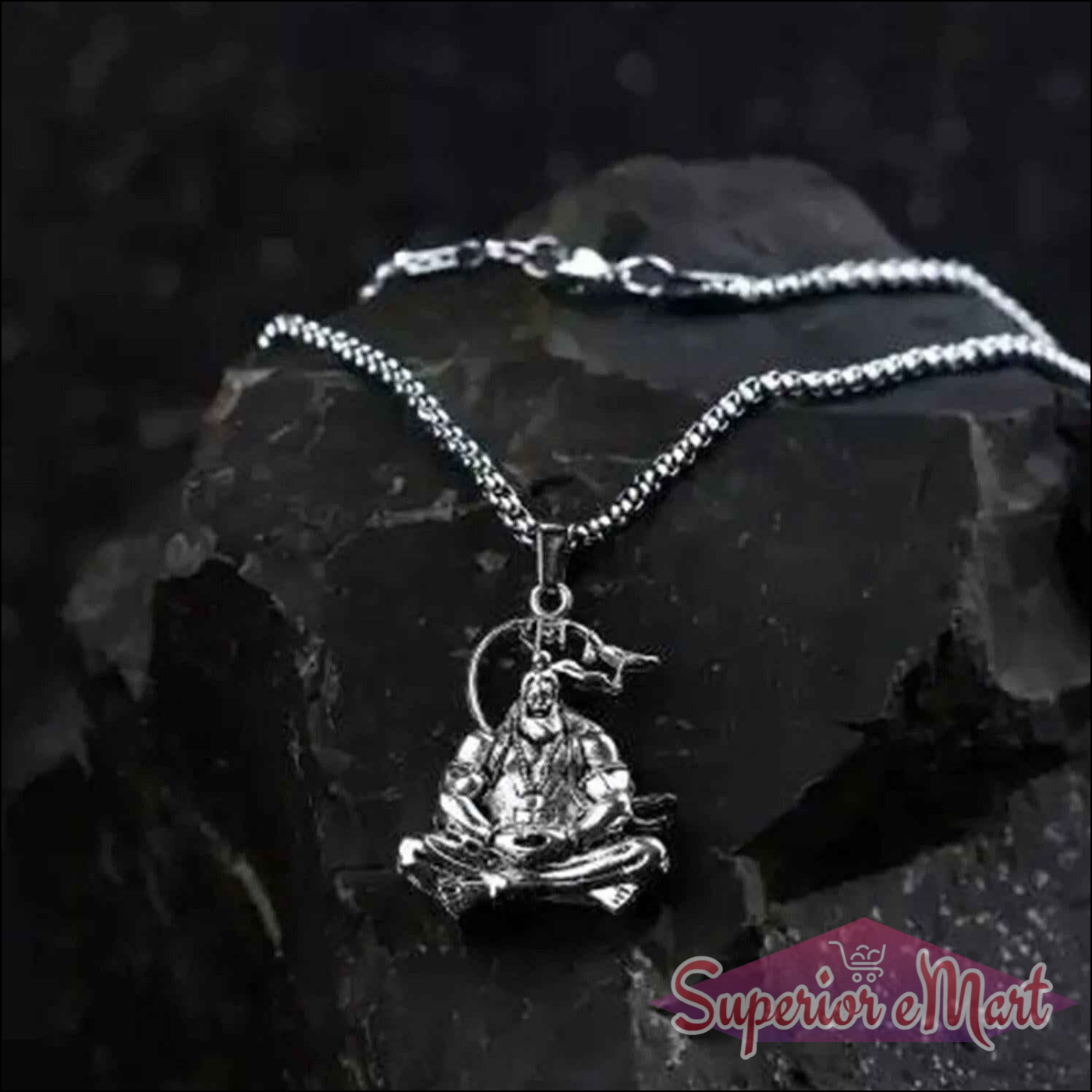 Hanuman Ji Pendant Necklace - Superior eMart
