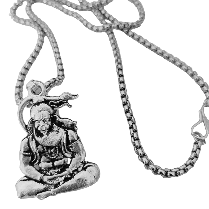 Hanuman Ji Pendant Necklace